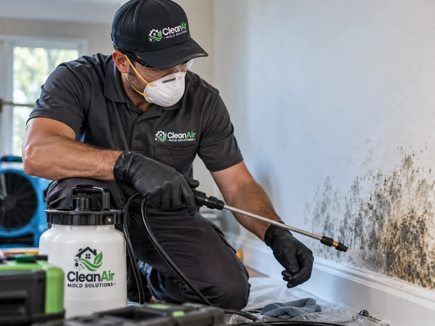 Why choose Mold Remediation in Marrowbone, KY